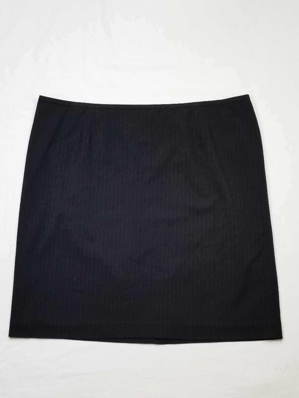 CALVIN KLEIN Straight Skirt Pinstripe 7081E1M
